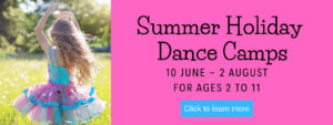 2019 Summer Holiday Dance Camps for Kids