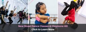 New Kids' Street Dance Classes at Claymore Hill