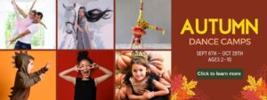 2021 Autumn Kids' Dance Camps