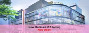 New Dance Studios at i12 Katong