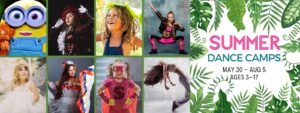 2022 Summer Dance Camps For Kids